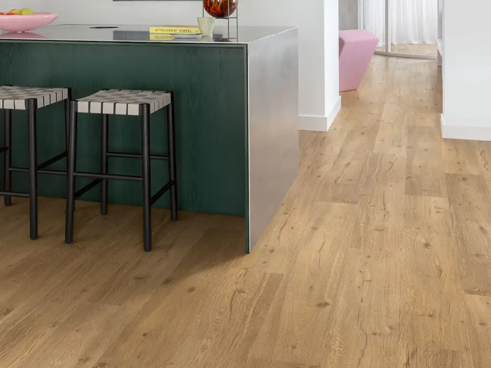 Floorify Lange planken Caramello F039T - klik PVC Express Levering