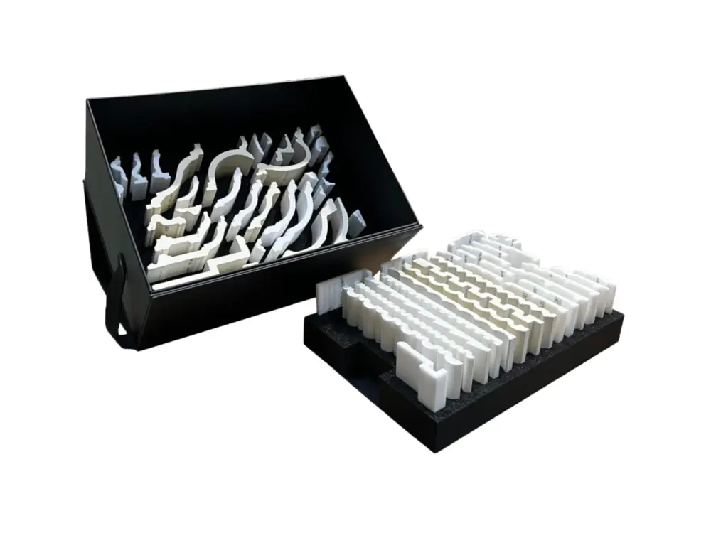 Orac sample koffer MS070-001 bestseller A Lage Kosten