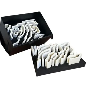 Weekendaanbieding Orac sample koffer MS070-005 groot & geornamenteerd