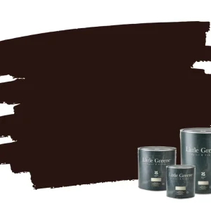 Meest Verkocht Little Greene Absolute Matt Emulsion - Purple Brown 8