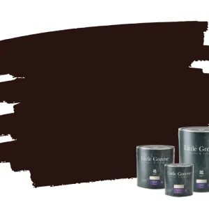 Little Greene Intelligent Eggshell - Purple Brown 8 Speciale Aanbieding