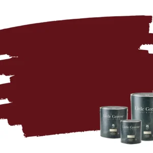 Beste Prijs Little Greene Absolute Matt Emulsion - Baked Cherry 14