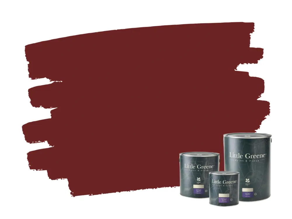 Little Greene Intelligent Eggshell - Bronze Red 15 Meest Verkocht