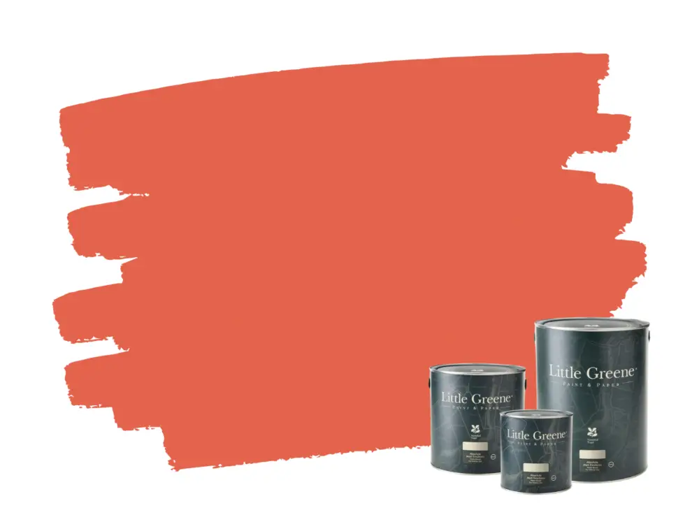 Little Greene Absolute Matt Emulsion - Orange Aurora 21 Flitsaanbieding