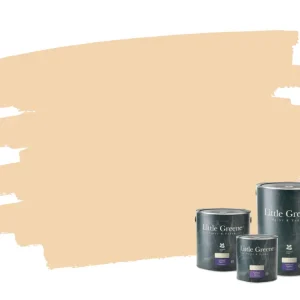 Little Greene Intelligent Eggshell - Stone Pale Warm 34 Flitsaanbieding