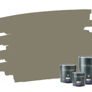 Little Greene Intelligent Eggshell - Silt 40 Gratis Retour