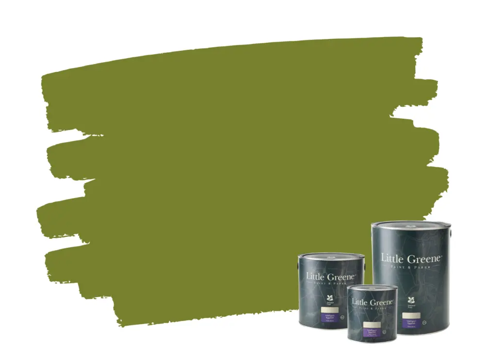 Little Greene Intelligent Eggshell - Citrine 71 Op = Op