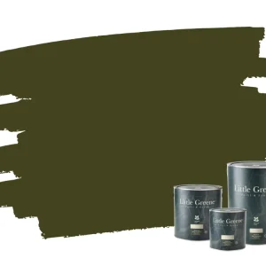 Little Greene Absolute Matt Emulsion - Olive Colour 72 Bestseller