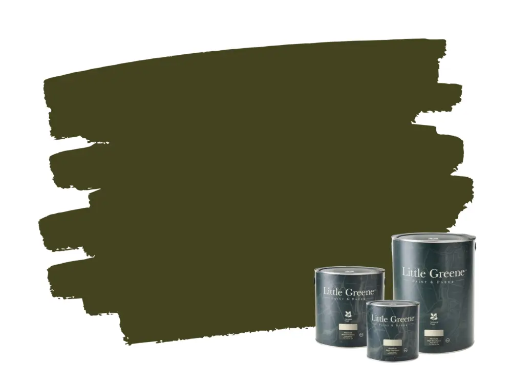 Little Greene Absolute Matt Emulsion - Olive Colour 72 Bestseller