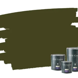 Speciale Aanbieding Little Greene Intelligent Eggshell - Olive Colour 72