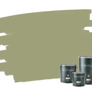 Populair Little Greene Absolute Matt Emulsion - Normandy Grey 79