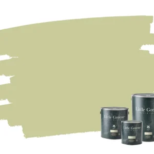 Little Greene Absolute Matt Emulsion - Kitchen Green 85 Beperkt Aanbod