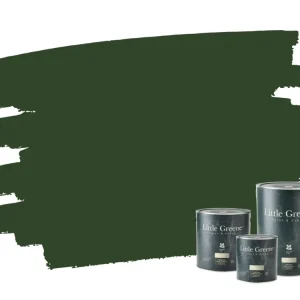 Little Greene Absolute Matt Emulsion - Dark Brunswick Green 88 Lage Prijs