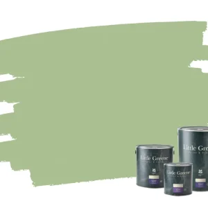 Hete Deal Little Greene Intelligent Eggshell - Pea Green 91
