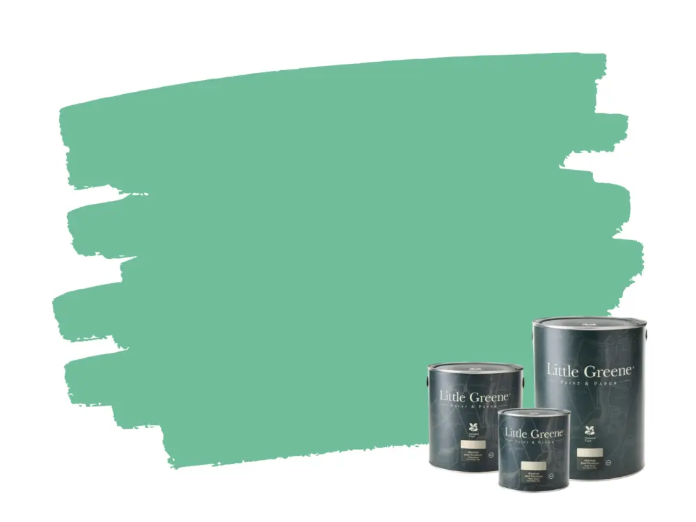 Premium Little Greene Absolute Matt Emulsion - Green Verditer 92
