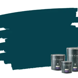 Little Greene Intelligent Eggshell - Marine Blue 95 Laatste Versie
