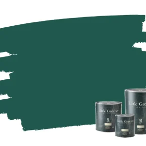 Laatste Kans Little Greene Absolute Matt Emulsion - Mid Azure Green 96