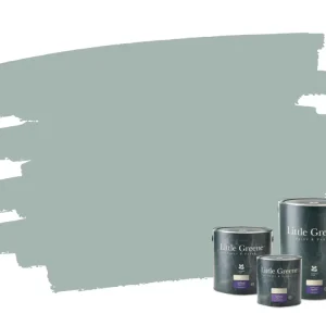 Gereduceerde Prijs Little Greene Intelligent Eggshell - Celestial Blue 101