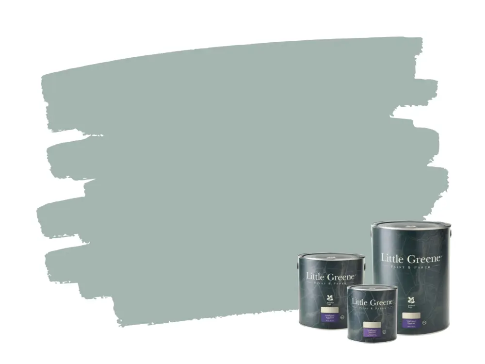 Gereduceerde Prijs Little Greene Intelligent Eggshell - Celestial Blue 101