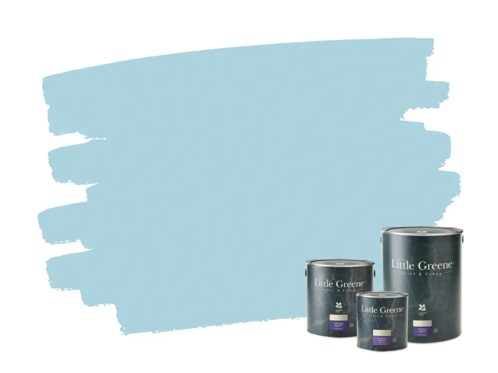 Little Greene Intelligent Eggshell - Sky Blue 103 Hoge Kwaliteit