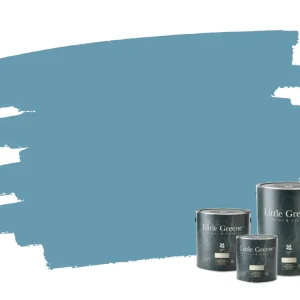 Nieuw Little Greene Absolute Matt Emulsion - Blue Verditer 104