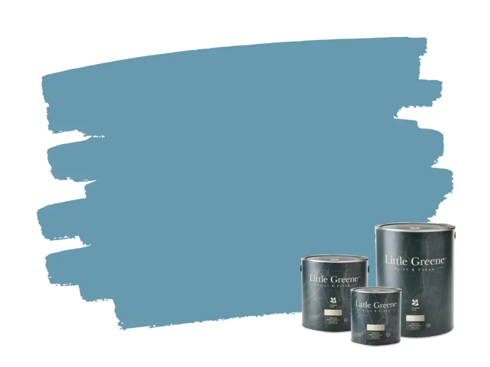 Nieuw Little Greene Absolute Matt Emulsion - Blue Verditer 104