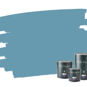 Lage Kosten Little Greene Intelligent Eggshell - Blue Verditer 104