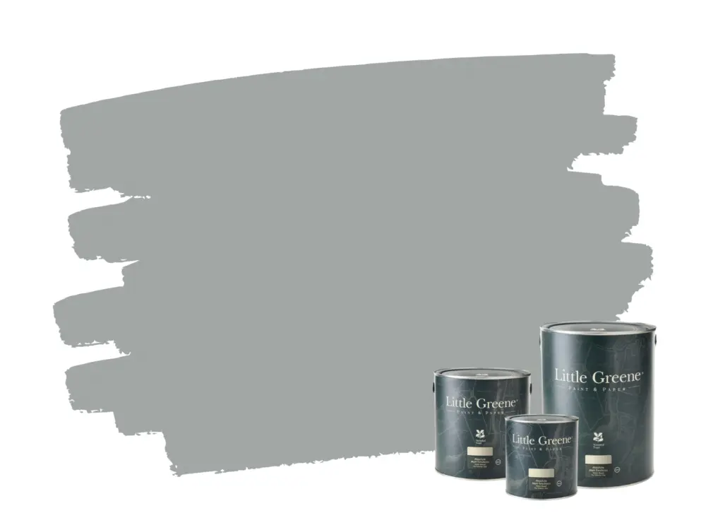 Little Greene Absolute Matt Emulsion - Bone China Blue 107 Koopje