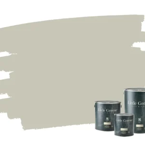 Little Greene Absolute Matt Emulsion - French Grey 113 Op = Op