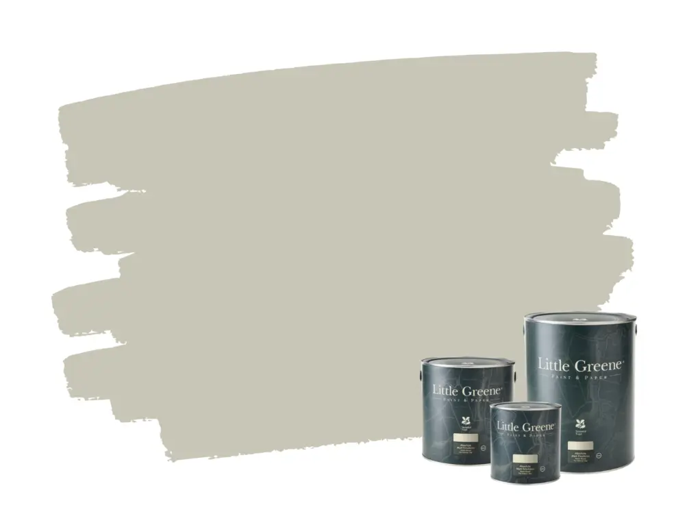 Little Greene Absolute Matt Emulsion - French Grey 113 Op = Op