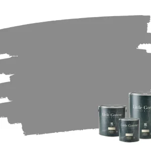 Koopje Little Greene Absolute Matt Emulsion - Mid Lead Colour 114
