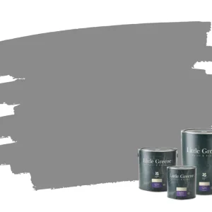 Tijdelijk Beschikbaar Little Greene Intelligent Eggshell - Mid Lead Colour 114