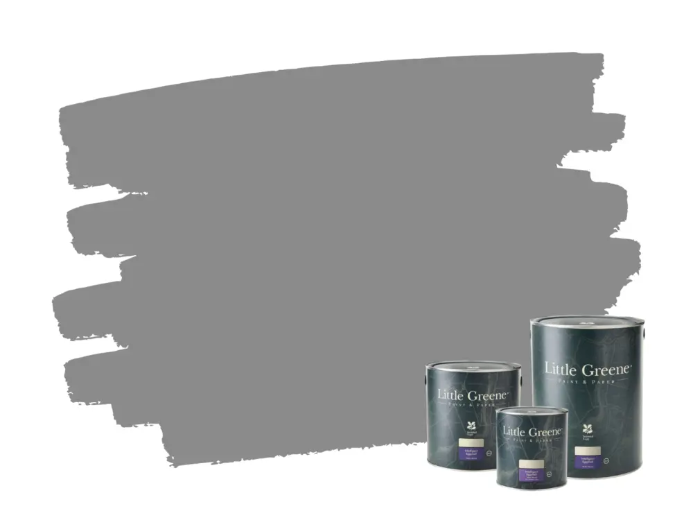 Tijdelijk Beschikbaar Little Greene Intelligent Eggshell - Mid Lead Colour 114