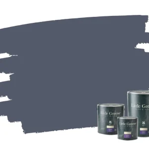 Gecertificeerd Little Greene Intelligent Eggshell - Juniper Ash 115
