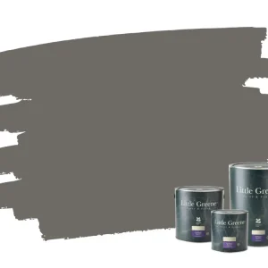 Tijdelijk Beschikbaar Little Greene Intelligent Eggshell - Dark Lead Colour 118