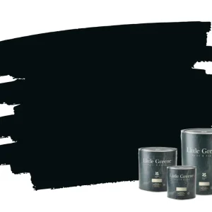 Exclusieve Aanbieding Little Greene Absolute Matt Emulsion - Jack Black 119