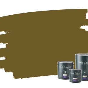 Little Greene Intelligent Eggshell - Light Bronze Green 123 Premium
