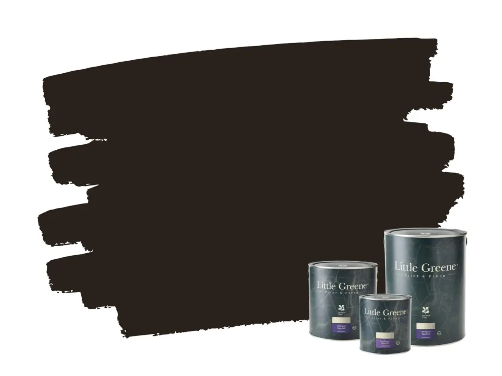 Little Greene Intelligent Eggshell - Chocolate Colour 124 Gereduceerde Prijs