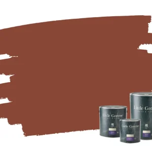 Little Greene Intelligent Eggshell - Tuscan Red 140 Beperkt Aanbod