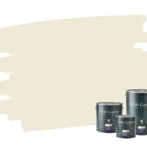 Little Greene Intelligent Eggshell - Rolling Fog Pale 158 Aanbieding