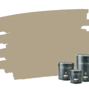 Lage Kosten Little Greene Absolute Matt Emulsion - Rolling Fog Dark 160