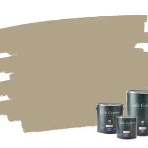 Lage Kosten Little Greene Intelligent Eggshell - Rolling Fog Dark 160