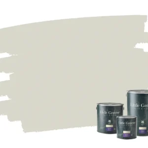 Little Greene Intelligent Eggshell - French Grey Mid 162 Meest Verkocht