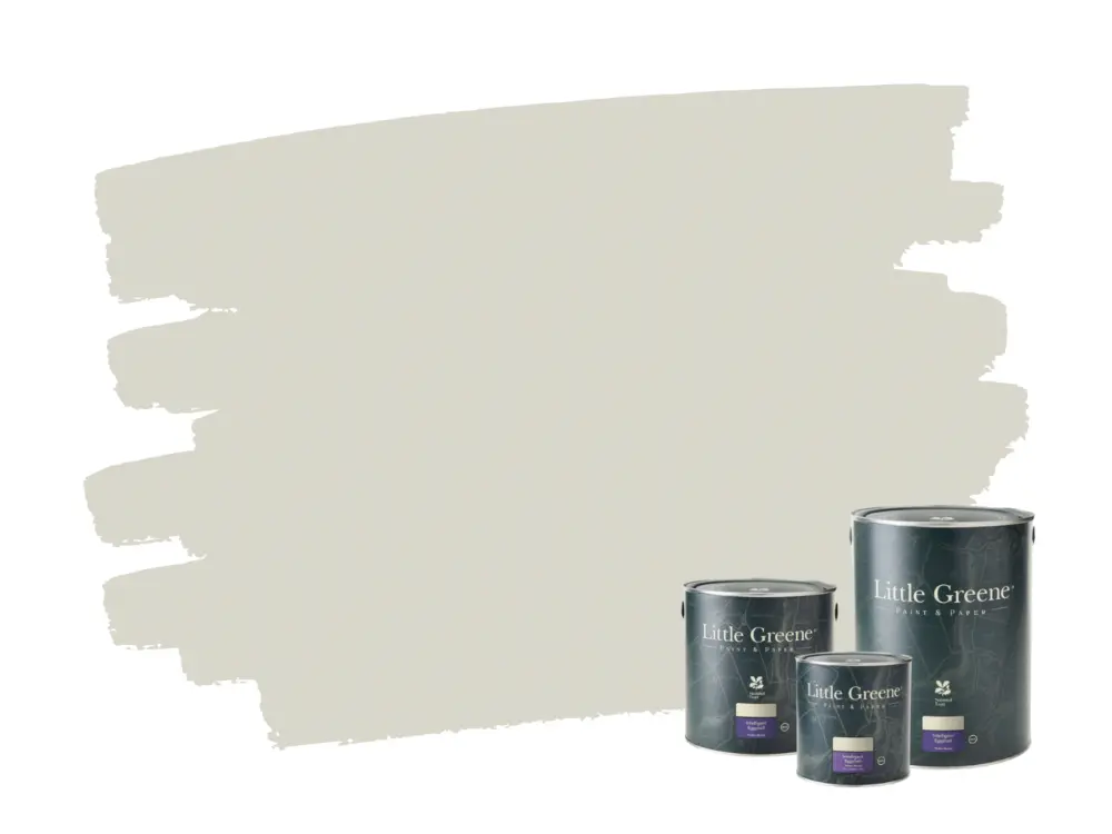 Little Greene Intelligent Eggshell - French Grey Mid 162 Meest Verkocht