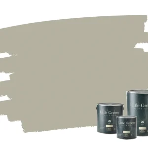 Nu Kopen Little Greene Absolute Matt Emulsion - French Grey Dark 163