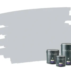 Little Greene Intelligent Eggshell - Gauze Dark 166 Premium