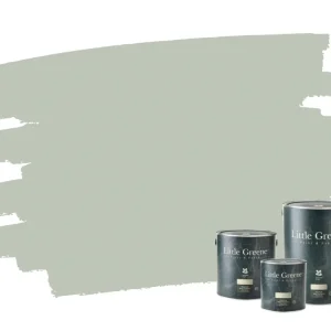 Speciale Aanbieding Little Greene Absolute Matt Emulsion - Pearl Colour Dark 169