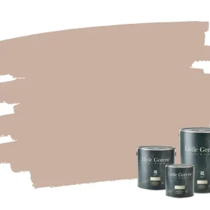 Tijdelijk Beschikbaar Little Greene Absolute Matt Emulsion - China Clay Dark 178
