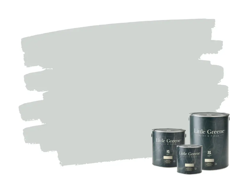 Little Greene Absolute Matt Emulsion - Bone China Blue Mid 183 Tijdelijk Beschikbaar