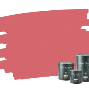 Shop Nu Little Greene Absolute Matt Emulsion - Carmine 189